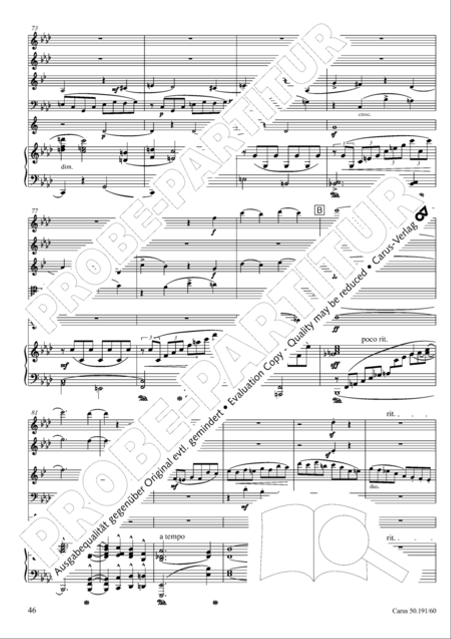 Sextet Bassoon scores gallery preview page 48
