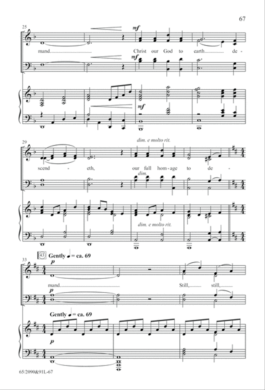 The Glory of Christmas
