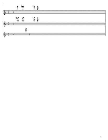 MORSE Charang - II String Orchestra - Digital Sheet Music