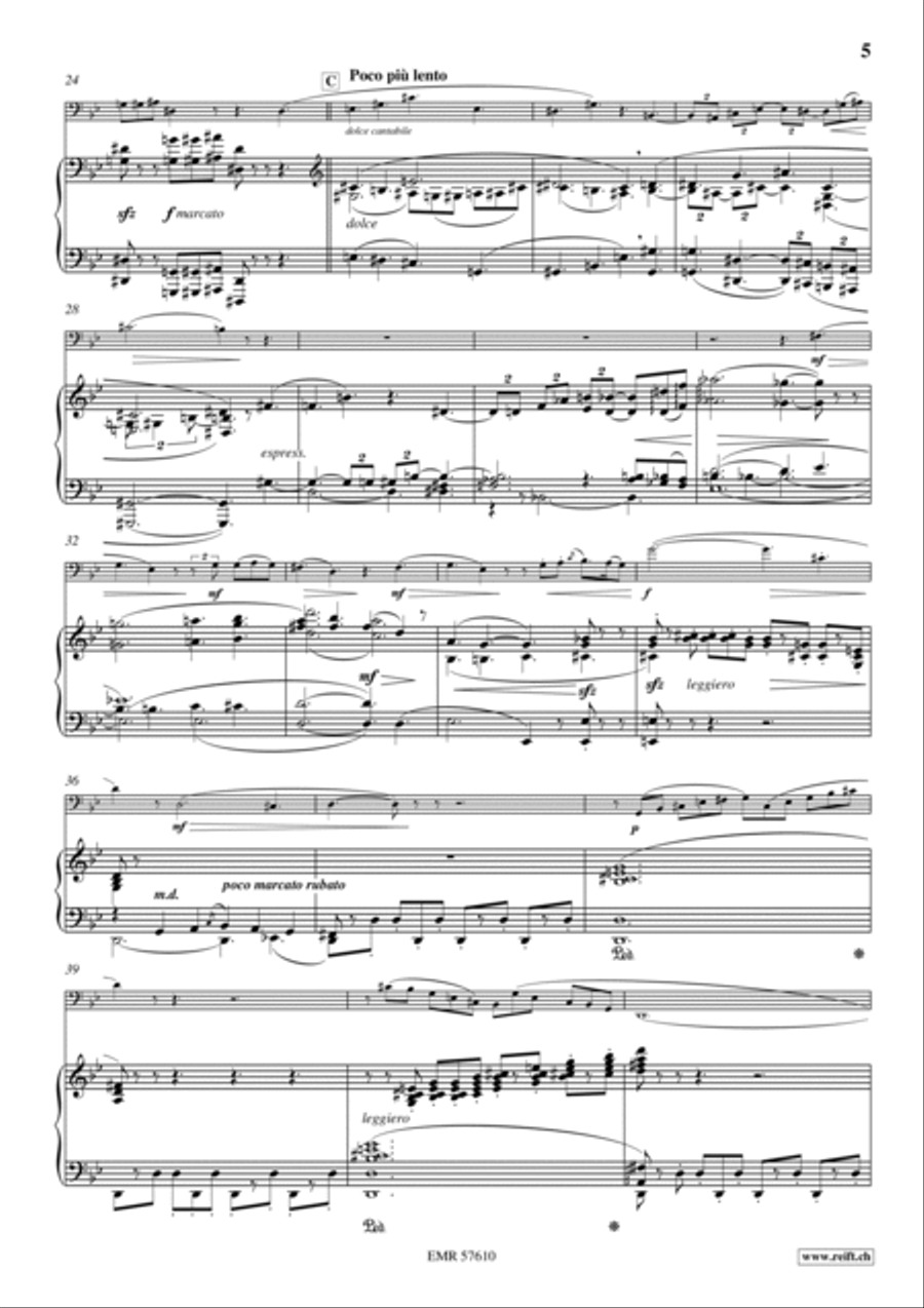 1. Solo de Concours Piano Accompaniment scores gallery preview page 6
