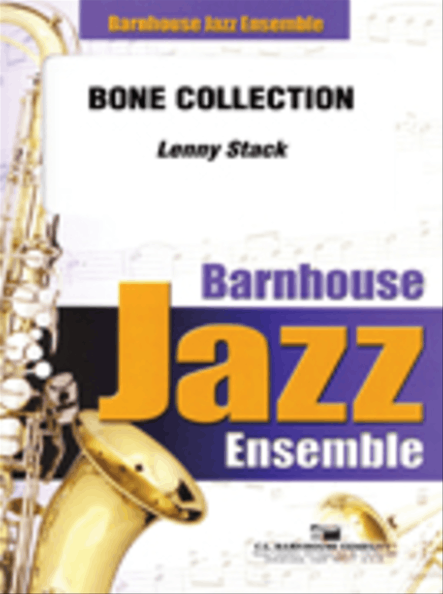 Bone Collection Jazz Ensemble scores gallery preview page 1
