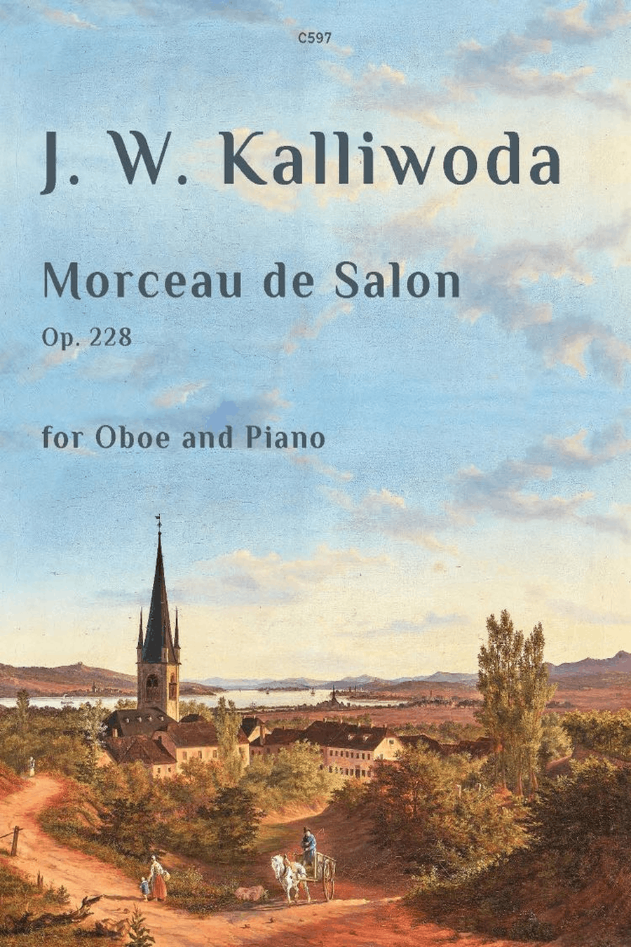 Morceau de Salon Piano Accompaniment scores gallery preview page 1