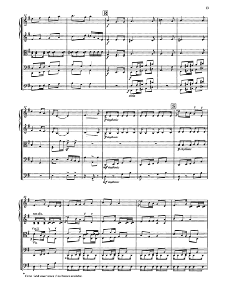 Welcome Suite String Orchestra scores gallery preview page 4