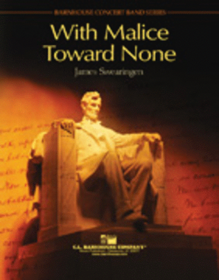 Book cover for With Malice Toward None