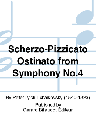 Scherzo-Pizzicato Ostinato From Symphony No. 4