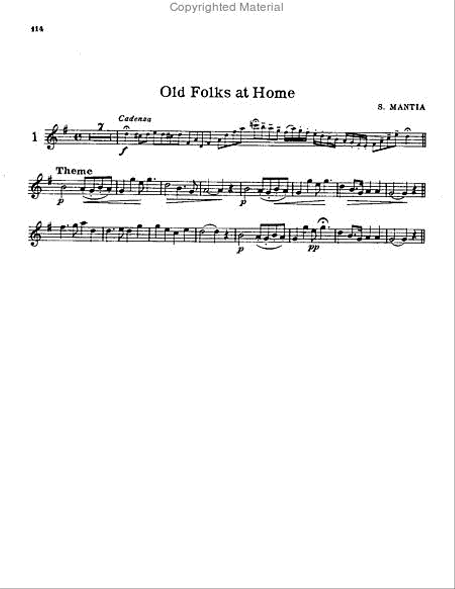 The Trombone Virtuoso an Advanced Method Trombone scores gallery preview page 19