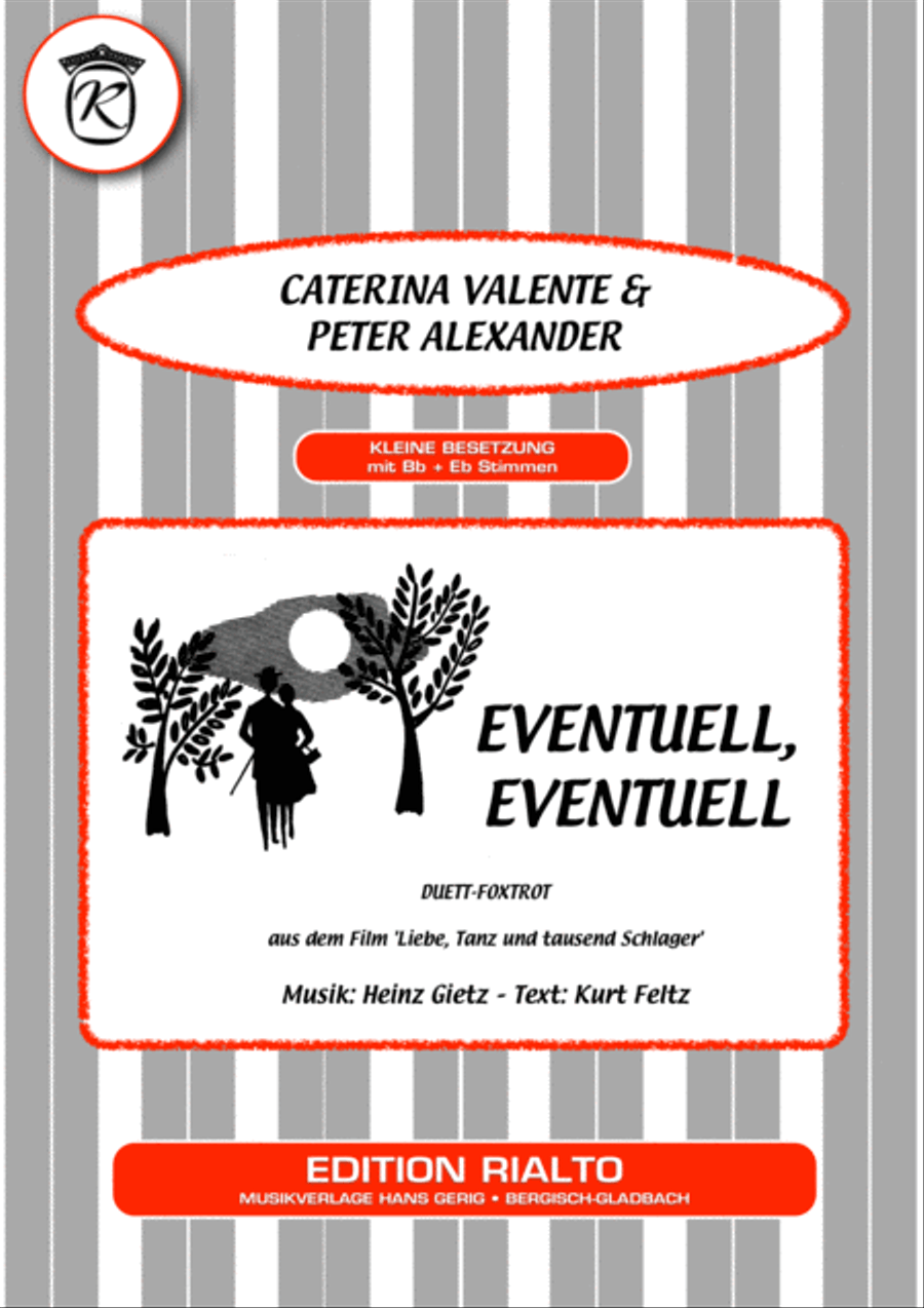 Eventuell, Eventuell Eventuell, Eventuell Voice scores gallery preview page 1