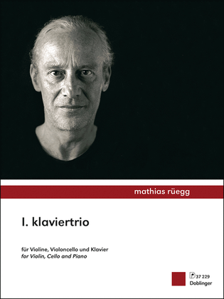 Book cover for Klaviertrio Nr. 1