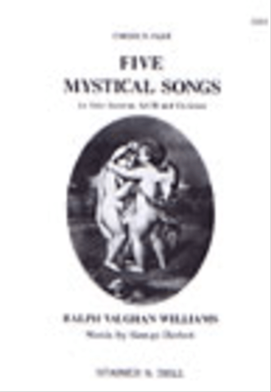 Five Mystical Songs 4-Part scores gallery preview page 1