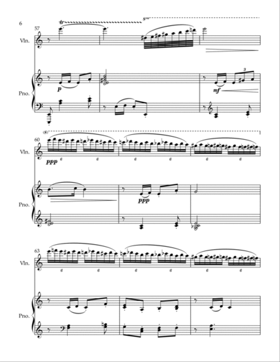Polka #2 Violin Solo scores gallery preview page 6