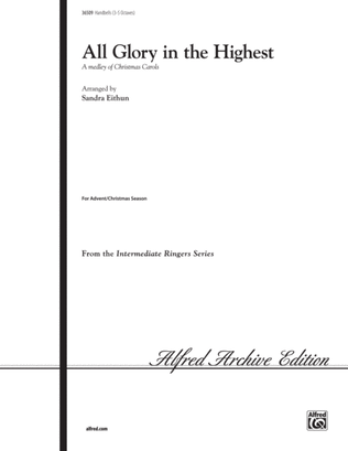 Book cover for All Glory in the Highest