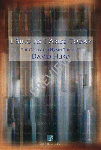 I Sing As I Arise Today
