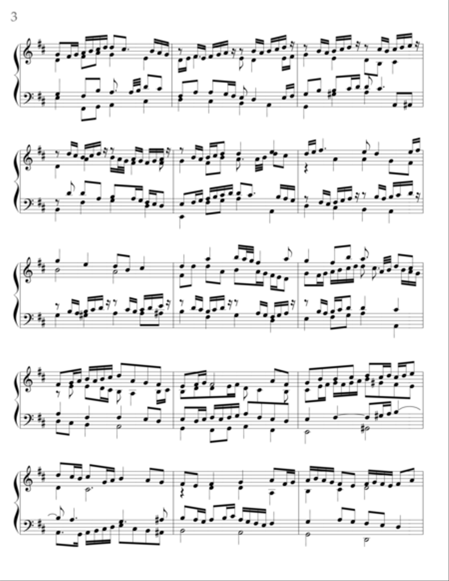 Wrightsville Suite Wrightsville Suite Piano Solo scores gallery preview page 6