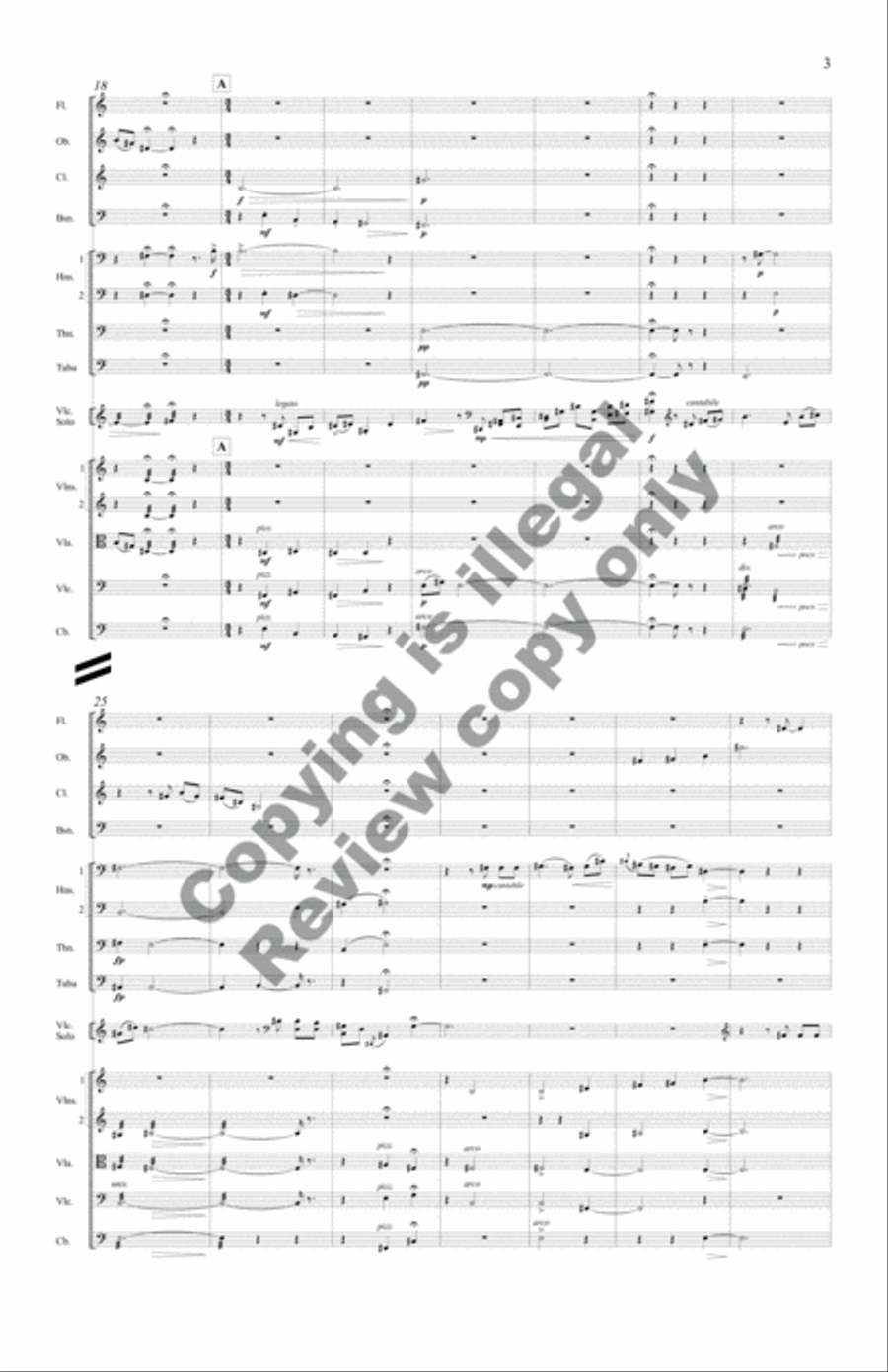 Legends of Kintamani (Additional Orchestra Score) Score scores gallery preview page 5