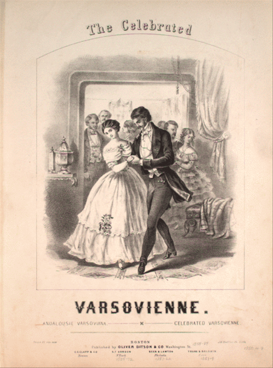 The Celebrated Varsovienne. Andalousie Varsoviana Piano Solo scores gallery preview page 1