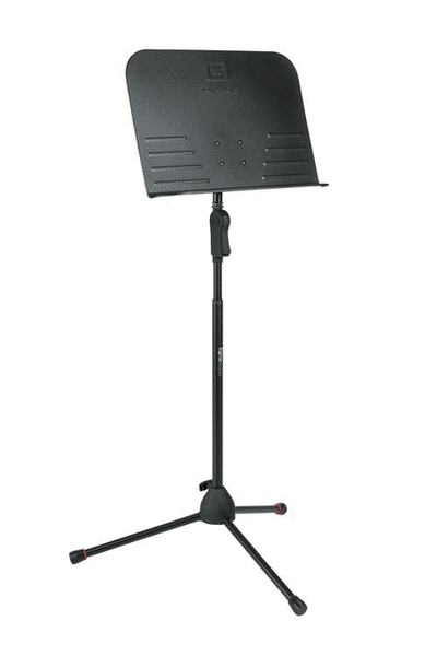 Frameworks Tripod Style Sheet Music Stand With Deluxe Single Hand Clutch Height Adjustm