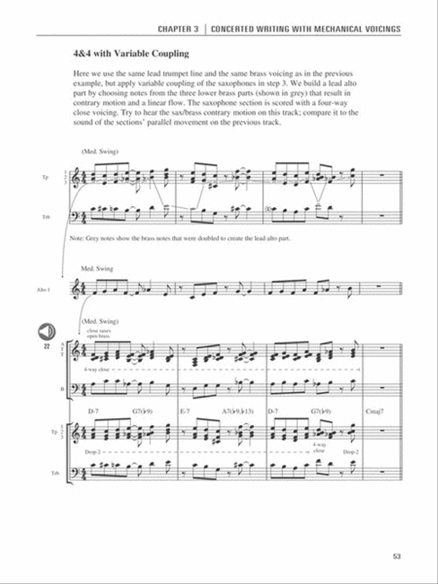 Arranging for Large Jazz Ensemble Jazz Ensemble scores gallery preview page 6