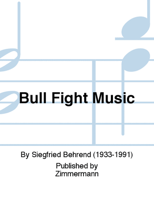 Bull Fight Music