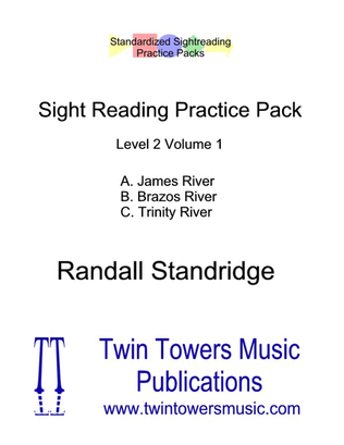 Sight Reading Practice Pack Level 2 Volume 1