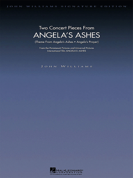 John Williams: Two Concert Pieces from Angelas Ashes - Deluxe Score