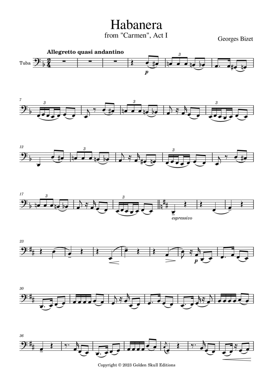 Habanera from 