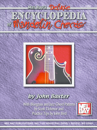 Deluxe Encyclopedia of Mandolin Chords