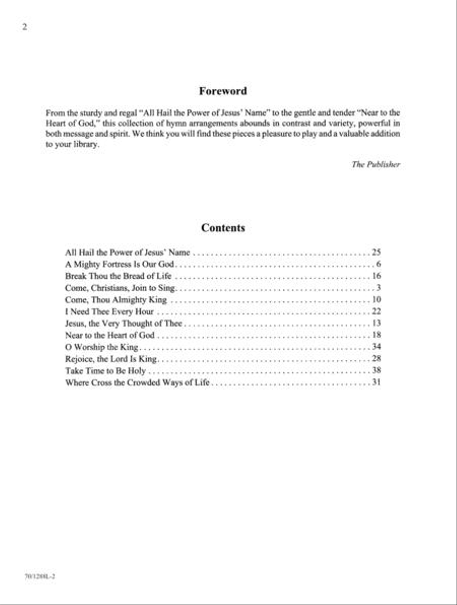 Powerful Preludes Piano Solo scores gallery preview page 2