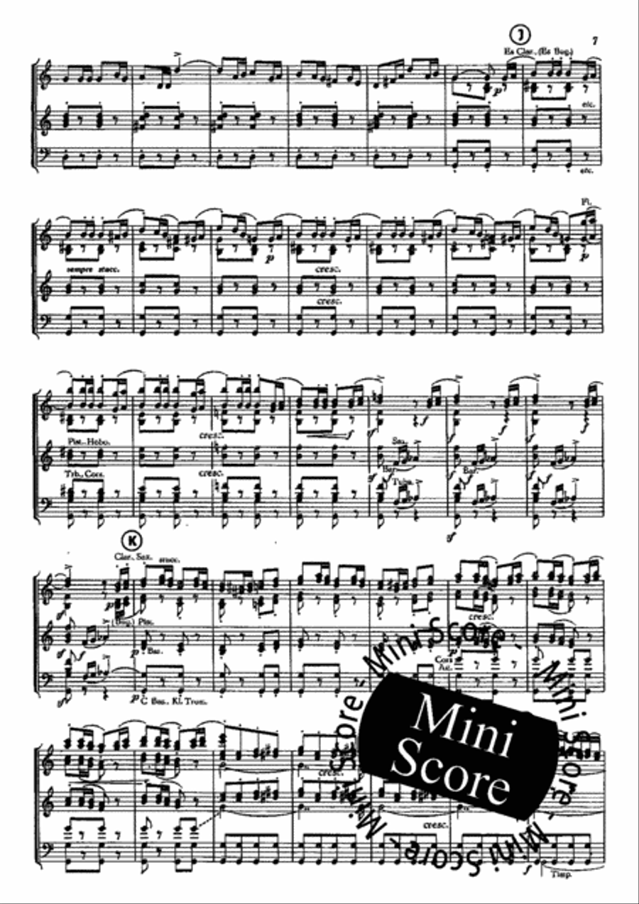 Raymond Raymond Concert Band scores gallery preview page 11