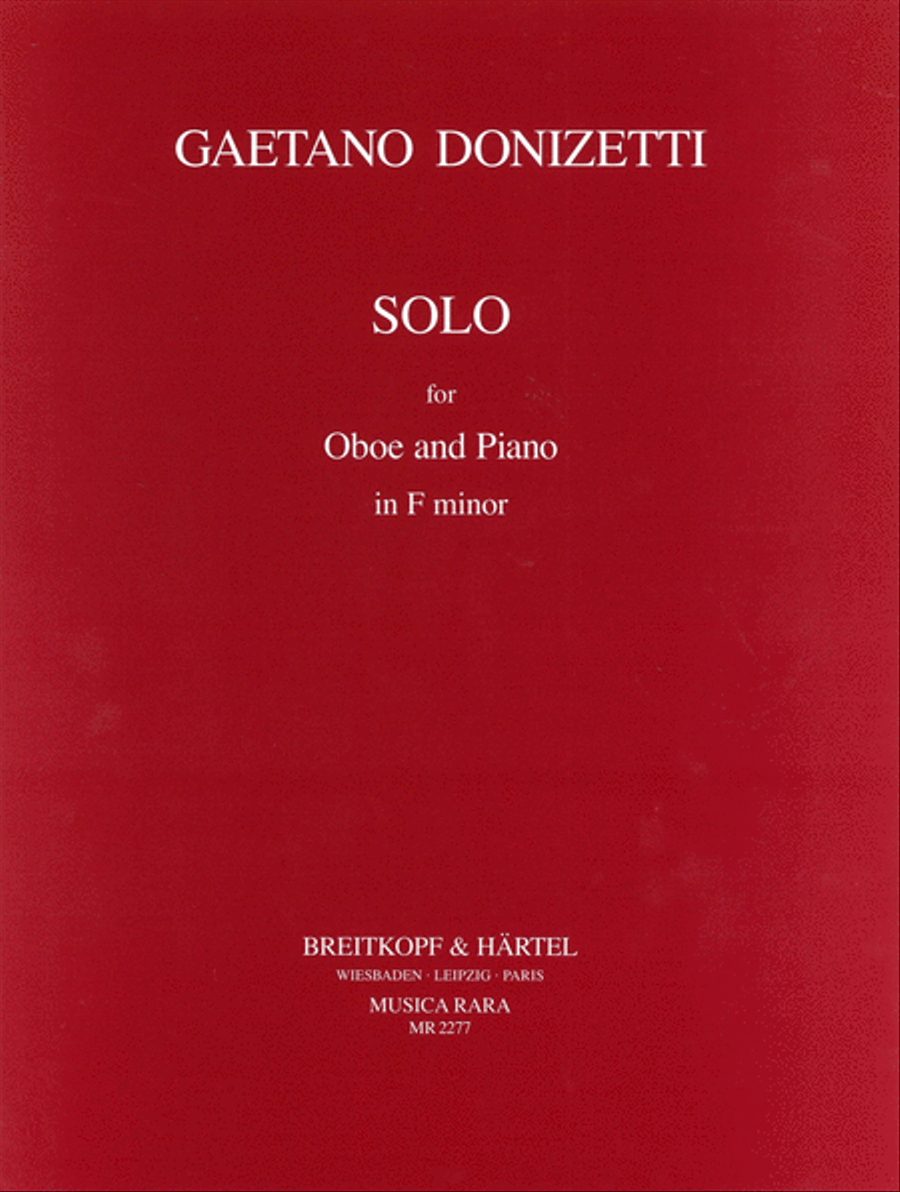 Solo in F minor Piano scores gallery preview page 1