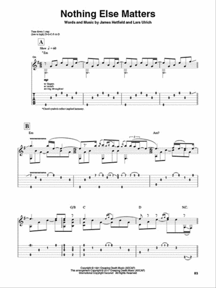 Igor Presnyakov's Fingerstyle Guitar Anthology Electric Guitar scores gallery preview page 4