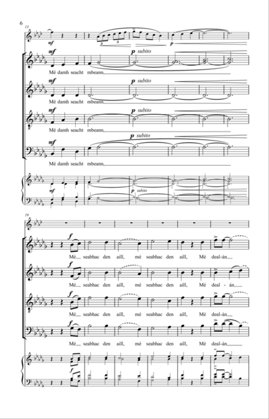 Aimhirgin 4-Part scores gallery preview page 9