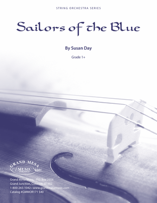 Book cover for Sailors of the Blue