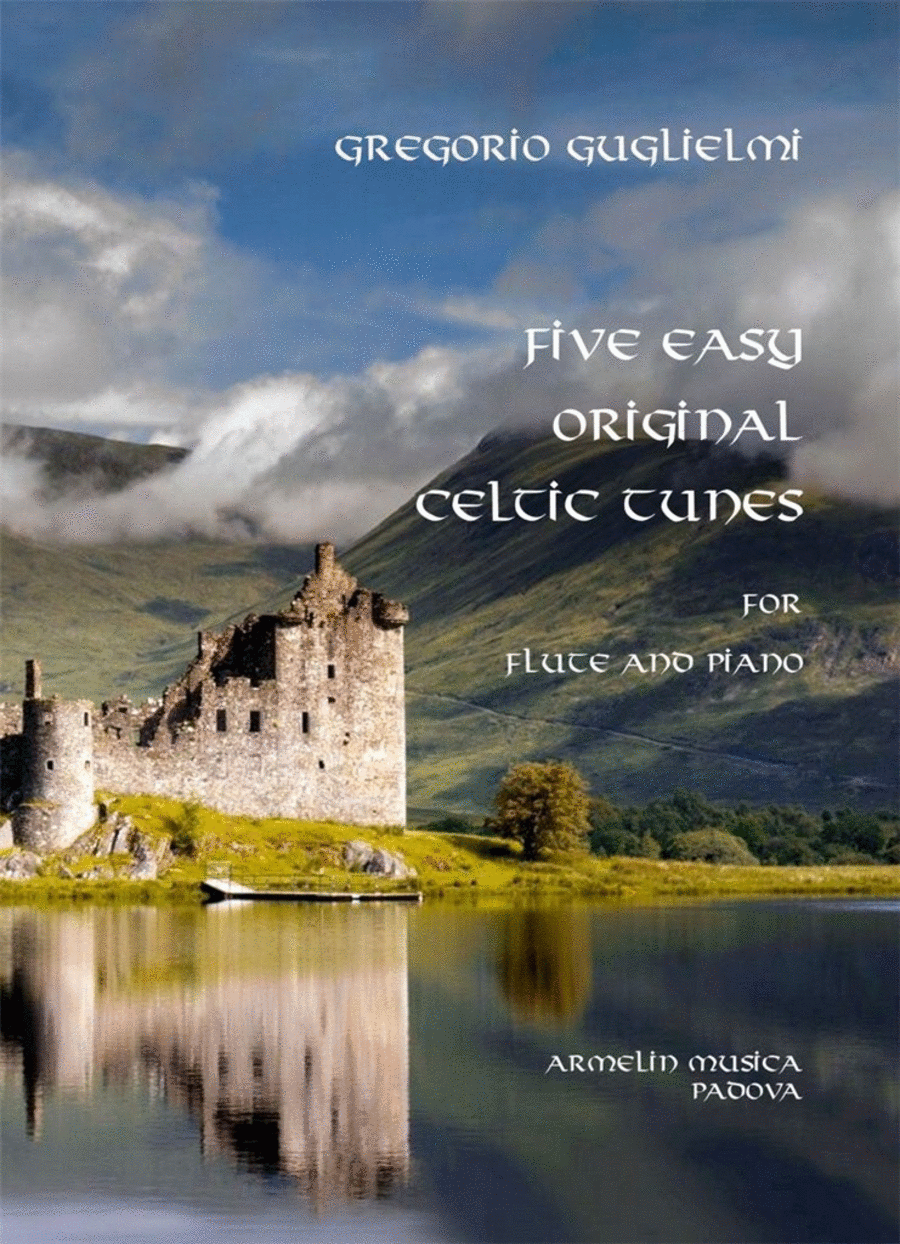 Five Easy Original Celtic Tunes Flute Solo scores gallery preview page 1