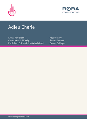 Adieu Cherie