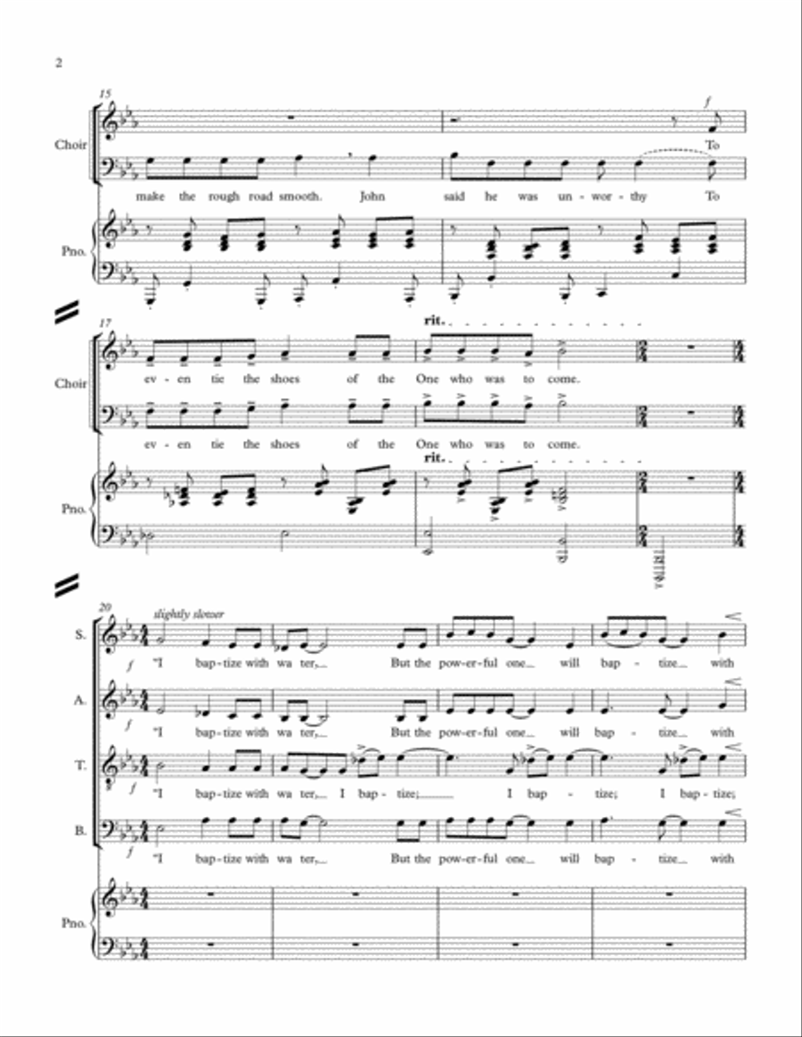 You Are My Beloved You Are My Beloved 4-Part scores gallery preview page 2