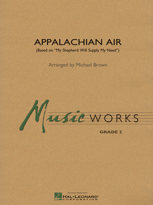 Book cover for Appalachian Air