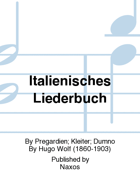 Italienisches Liederbuch