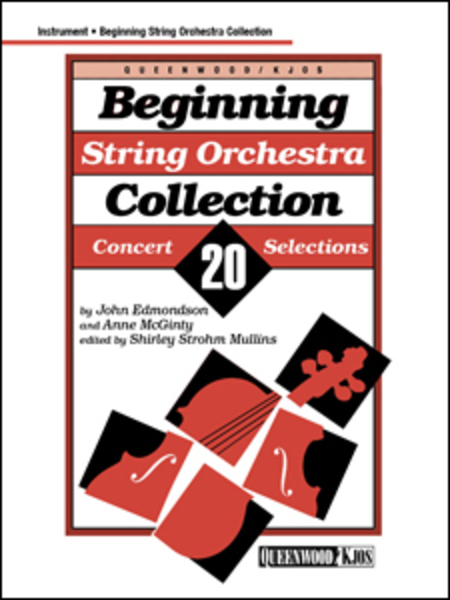 Queenwood Beginning String Orchestra Collection - Viola