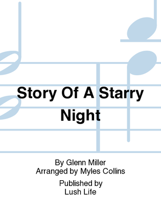 Book cover for Story Of A Starry Night