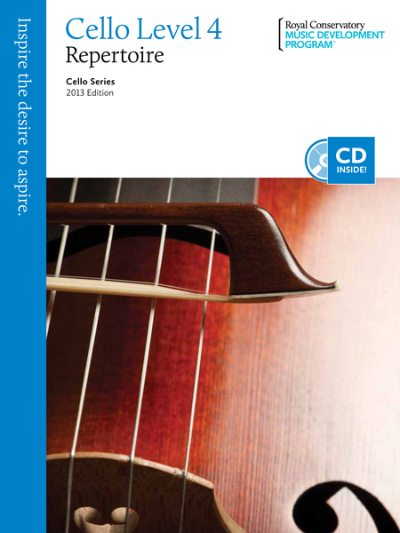 Cello Series: Cello Repertoire 4