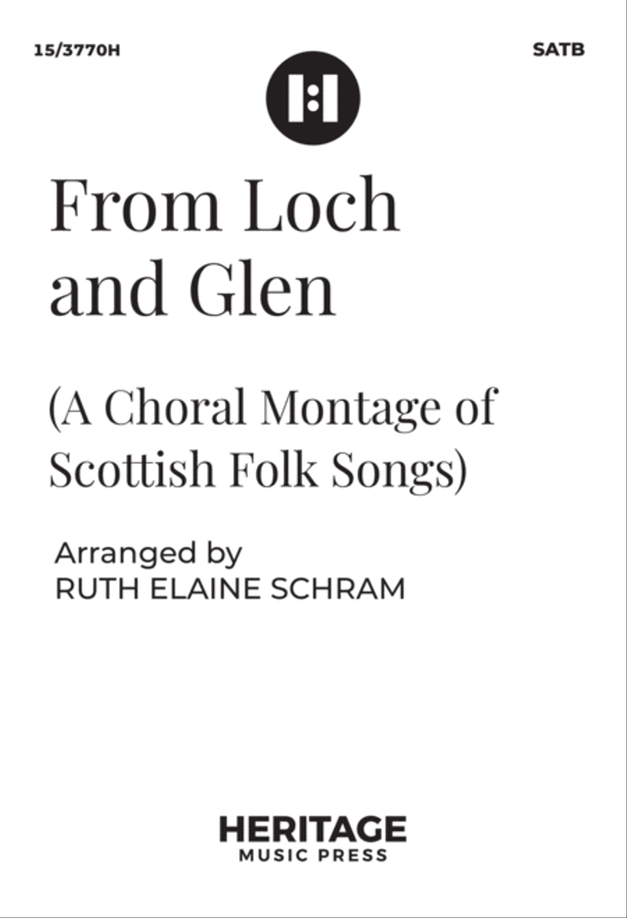 From Loch and Glen 4-Part scores gallery preview page 1