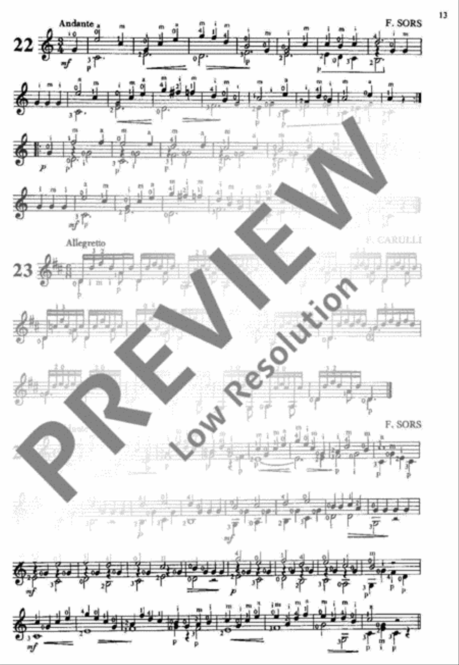 The Guitar The Guitar Guitar scores gallery preview page 14