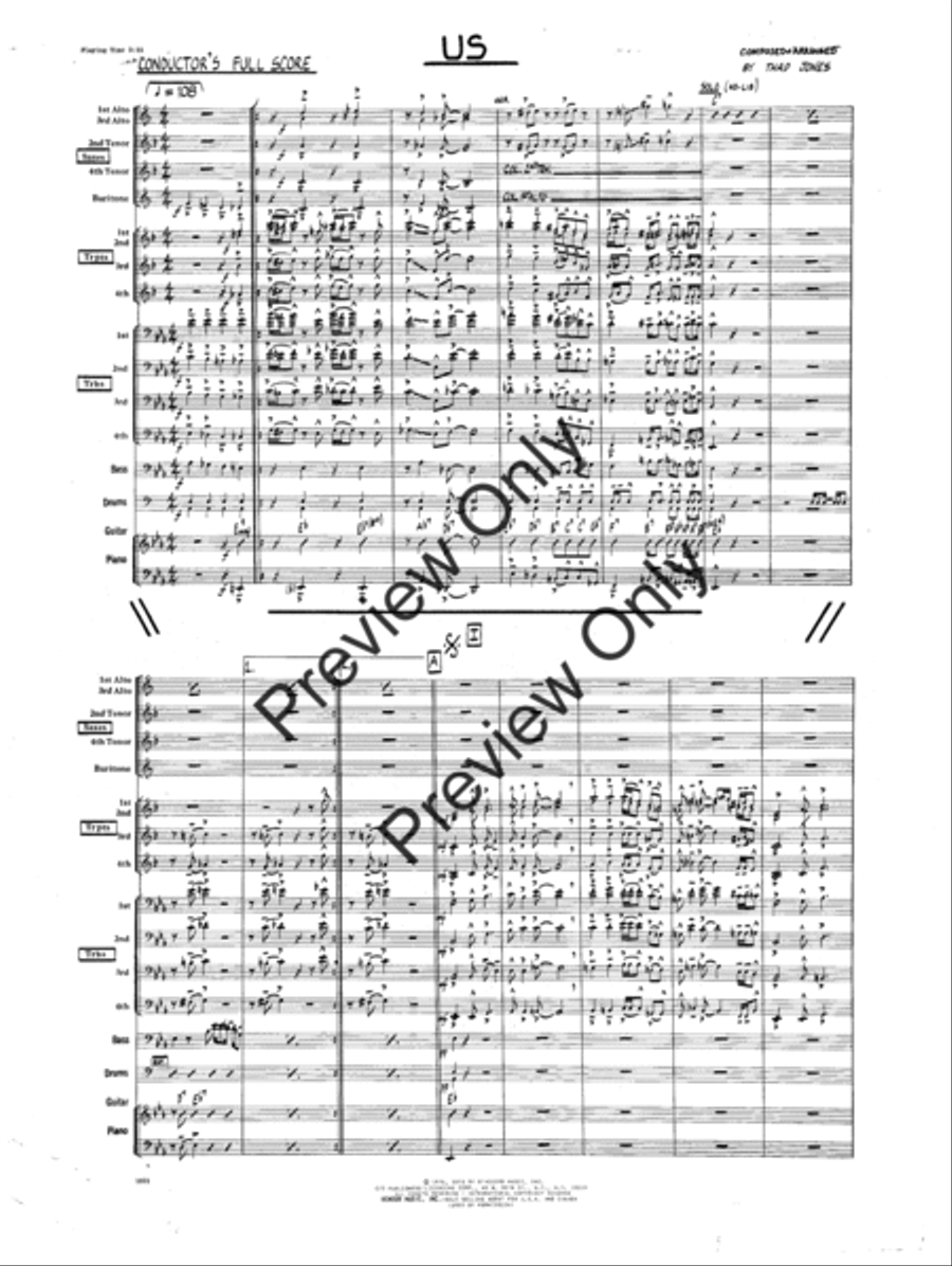 Us Choir scores gallery preview page 3