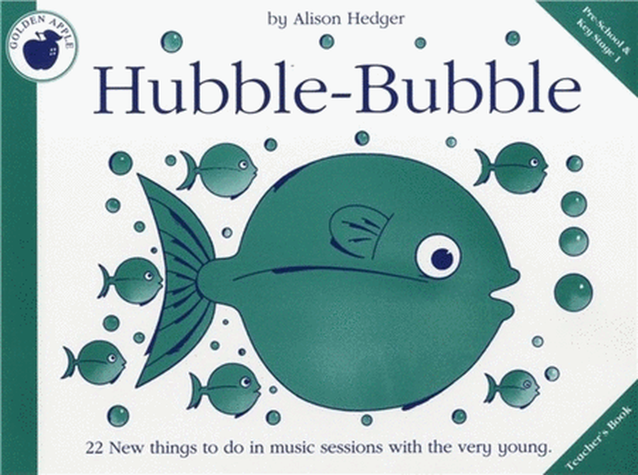 Hedger Hubble Bubble Teachers Book