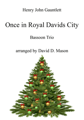 Book cover for Once in Royal Davids City