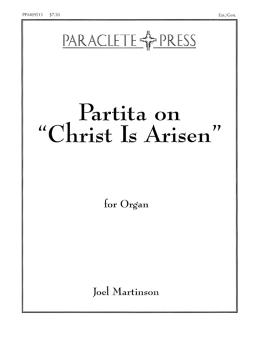 Partita on  Christ is Arisen