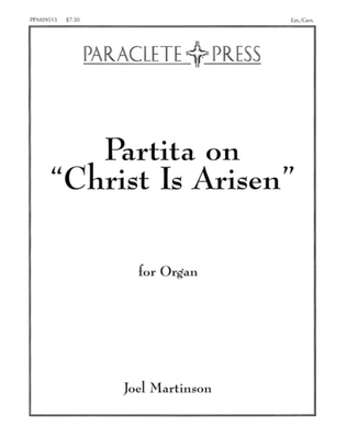 Partita on "Christ is Arisen"