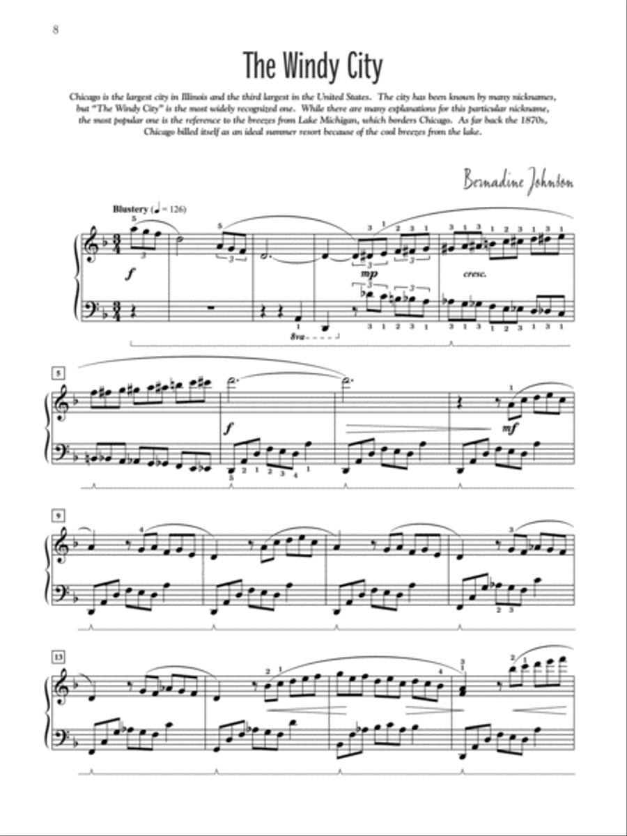 Land of Lincoln Land of Lincoln Piano Solo scores gallery preview page 4