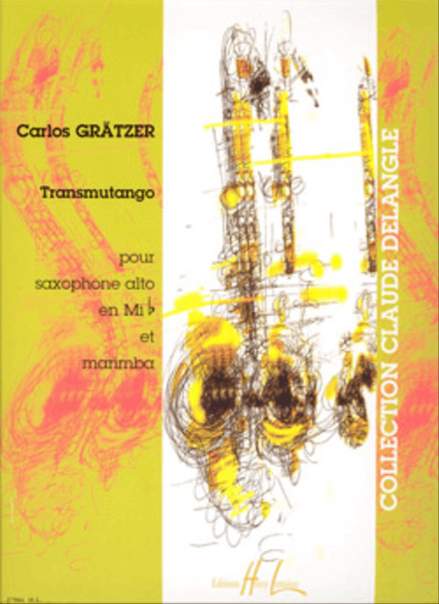 Transmutango Transmutango Saxophone scores gallery preview page 1