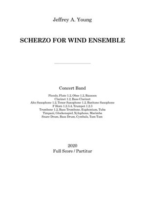 Scherzo for Wind Ensemble